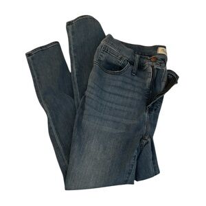 Madewell Mid-Rise Skinny Jean